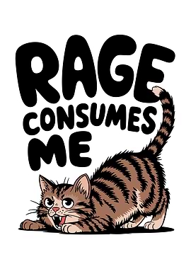 Rage Consumes Me