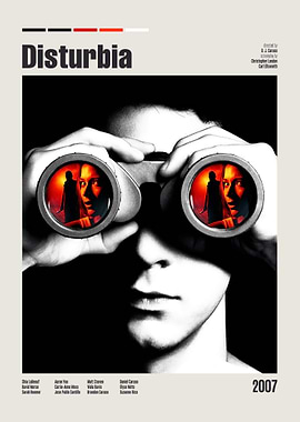 Disturbia Movie Poster