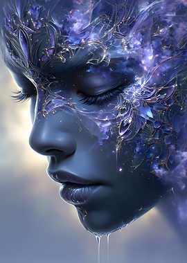 Celestial Woman Portrait