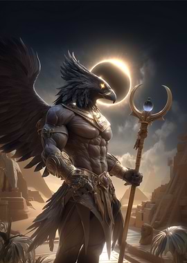 Horus: Egyptian God of Sky and Kingship