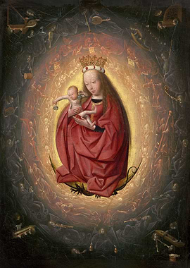 The Glorification of the Virgin