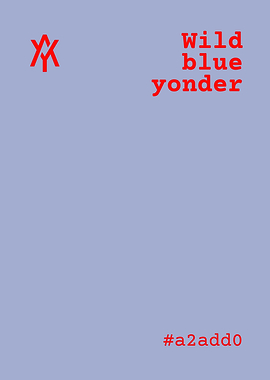 Wild Blue Yonder Color Scheme