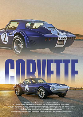 1963 Superformance Corvette Grand Sport