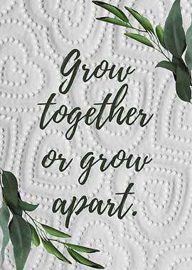 Grow Together or Grow Apart
