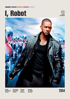 I, Robot Movie Poster