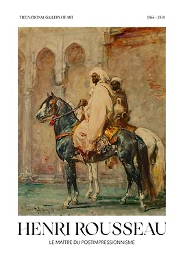 Henri Rousseau: Riders in the Orient