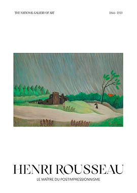 Henri Rousseau's 'The Storm'