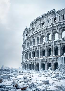 Post-apocalyptic Colosseum