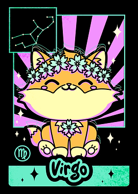Kawaii Zodiac Series - Virgo