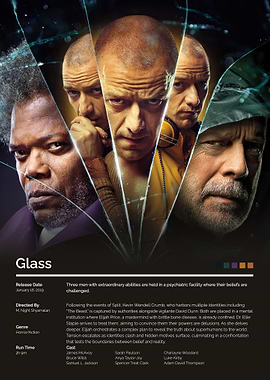 Glass Movie Poster