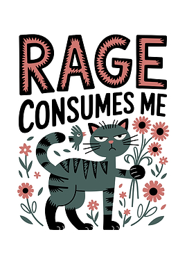 Rage Consumes Me