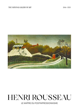 Henri Rousseau Landscape Painting