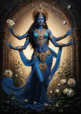 Gorgeous Goddess Kali