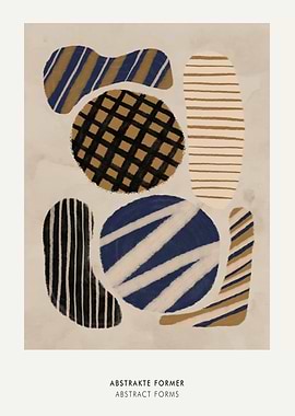 Abstract Forms Art Print