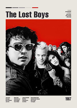 The Lost Boys Movie Poster