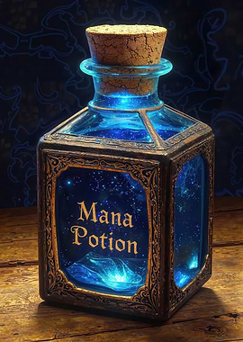 Mana Potion Bottle