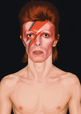 David Bowie Illustration