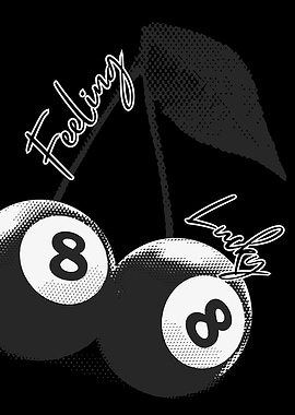 Feeling Lucky 8 Ball Cherry
