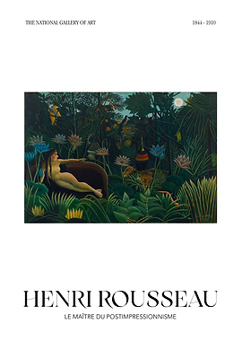 Henri Rousseau's 'The Dream' Painting