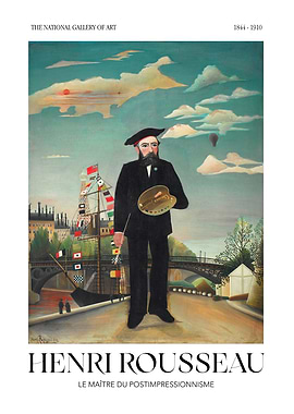 Henri Rousseau: Le Maître du Postimpressionnisme