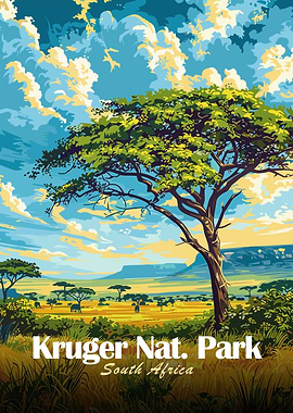 Kruger National Park, South Africa