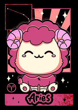 Kawaii Zodiac Series - Aries