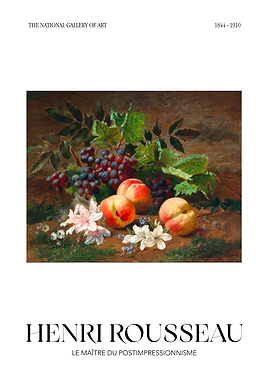 Still Life with Fruit by Rousseau