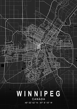 Winnipeg Dark Map