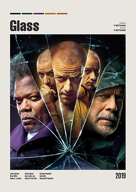 Glass Movie Poster