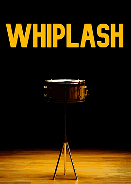Whiplash Movie Poster Drum