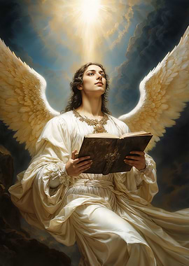 Archangel Uriel in Divine Light