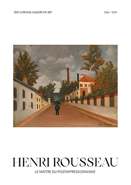 Henri Rousseau Post-Impressionism Art Print