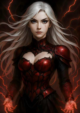 Scarlet Lightning Queen