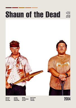 Shaun of the Dead Movie Poster