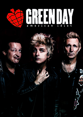 Green Day American Idiot Album Cover