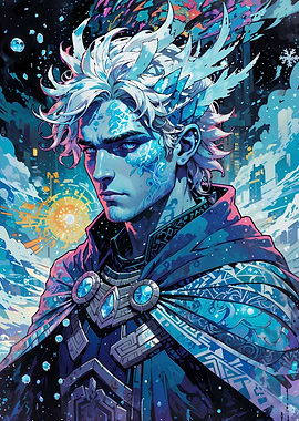 Boreas: Frost Prince of the Northern Winds