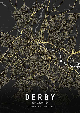 Derby Silver City Map