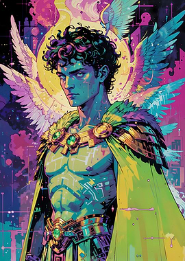 Hermes: Iridescent Messenger