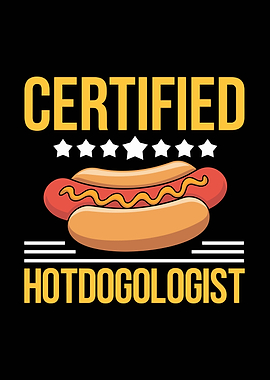 Certified Hotdogologist