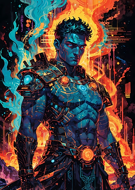 Hephaestus: Forge of Fire and Steel