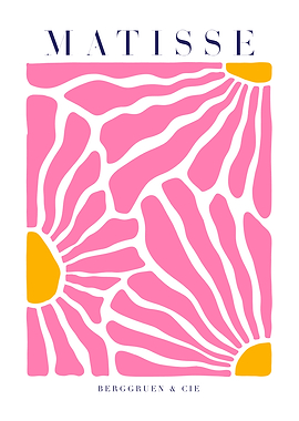 MATISSE | Fleurs roses 3