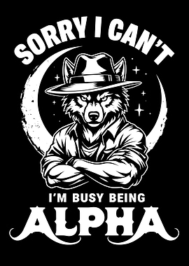 Alpha Wolf Graphic Design