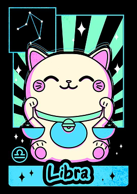 Kawaii Zodiac Libra
