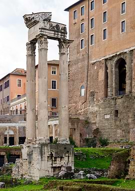 Ancient Roman Ruins