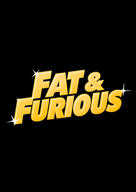 Fat and Furious parody logo