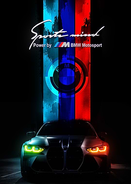 BMW Motorsport Sports Mind Car