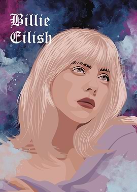 Billie Eilish Portrait