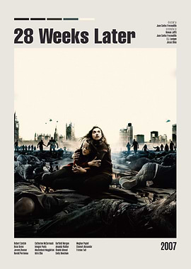 28 Weeks Later Movie Poster
