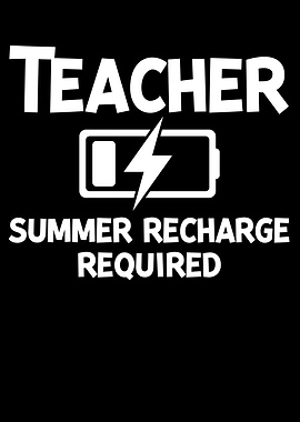 Teacher Summer Recharge Required