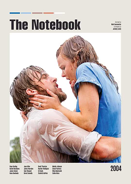 The Notebook Movie Poster